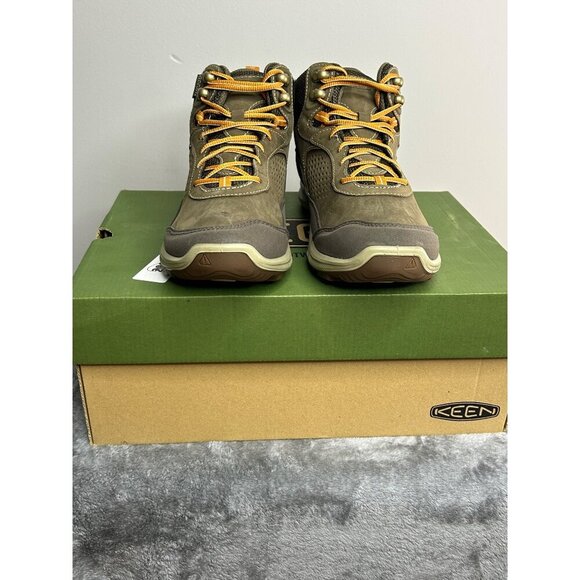 Women's Terradora Explorer Waterproof Boot Canteen/curry size 6 waterproof NIB - Picture 1 of 8